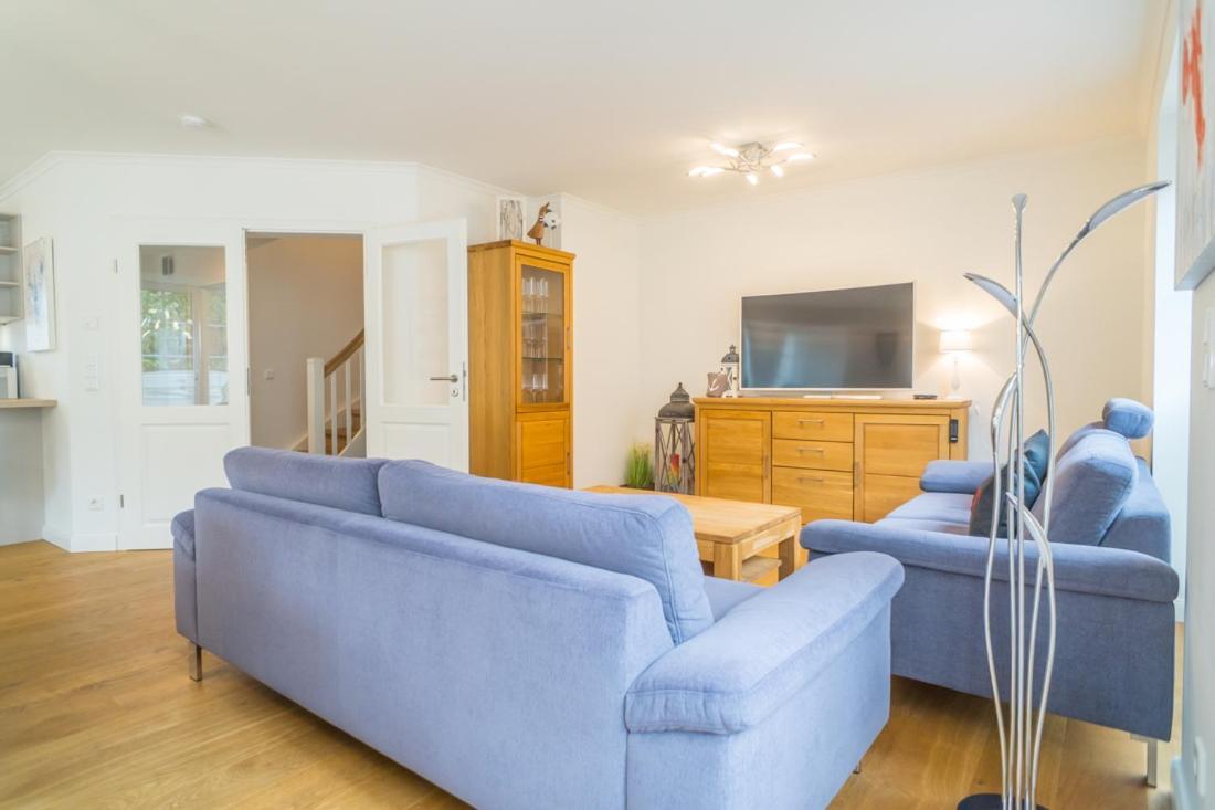 Gode Stuv Villa Westerland Bagian luar foto