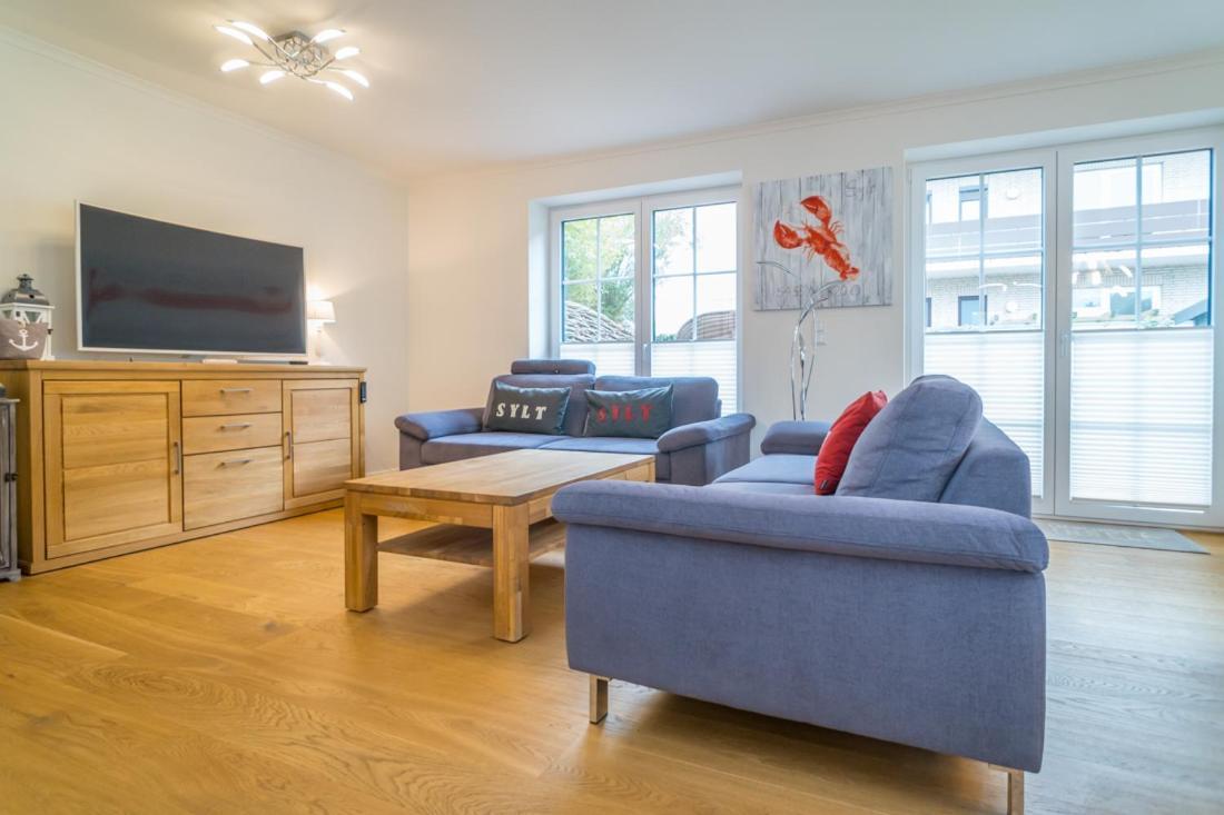 Gode Stuv Villa Westerland Bagian luar foto