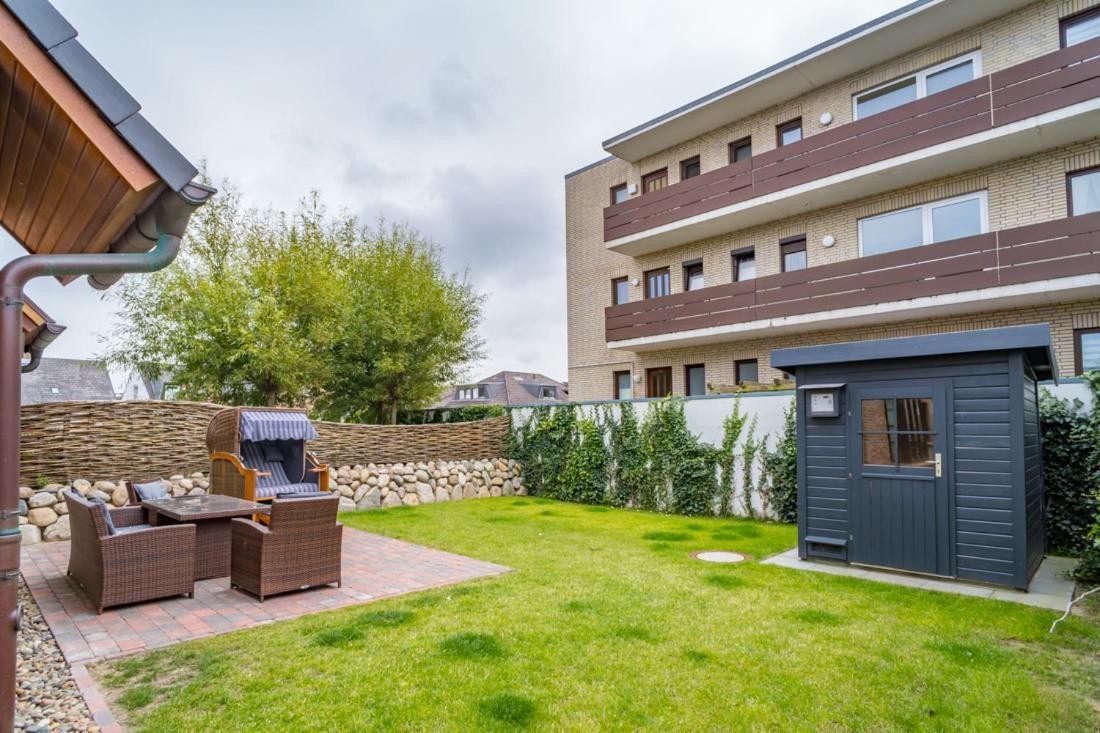 Gode Stuv Villa Westerland Bagian luar foto