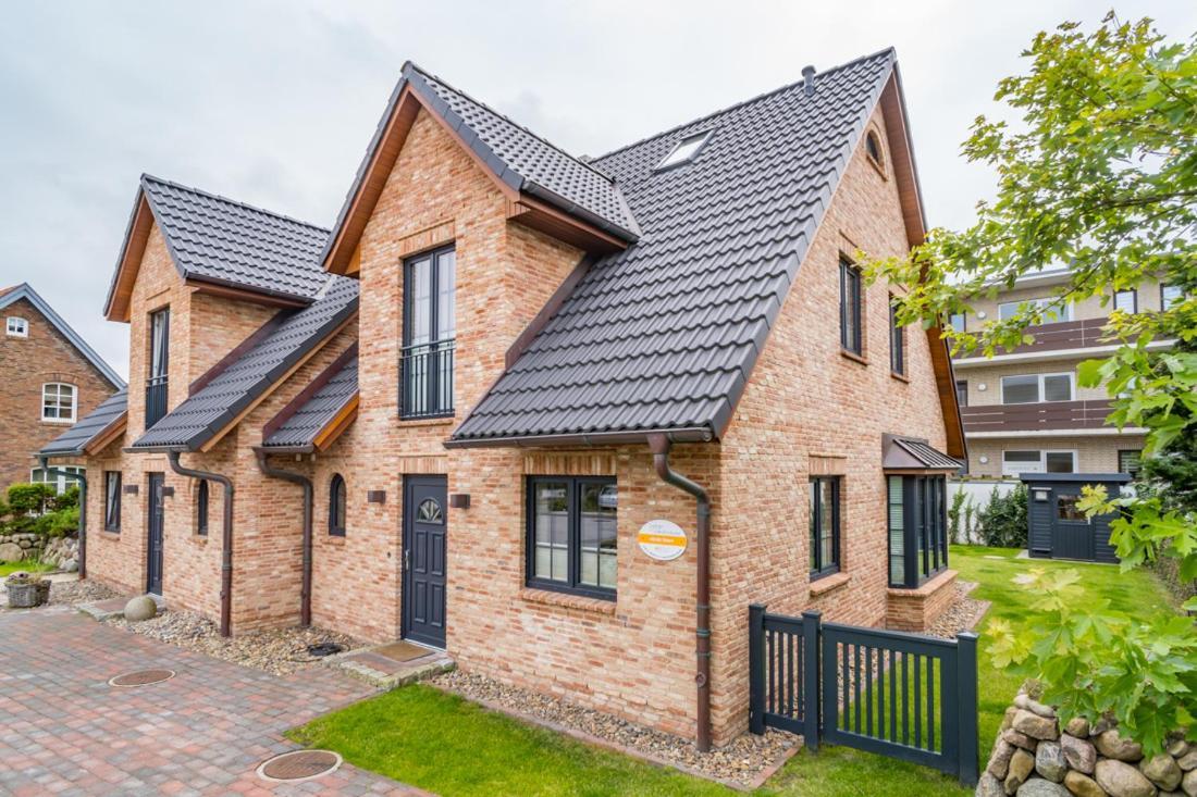 Gode Stuv Villa Westerland Bagian luar foto